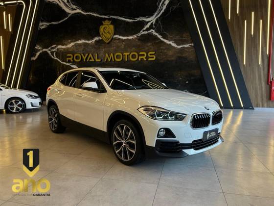 BMW X2 2.0 16V TURBO ACTIVEFLEX SDRIVE20I GP STEPTRONIC BMW X2 2.0 16V TURBO ACTIVEFLEX SDRIVE20I GP STEPTRONIC
